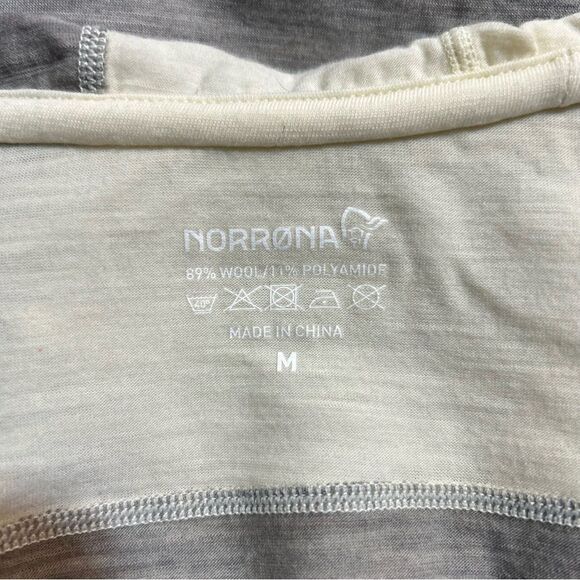 Norrona Sport Women's Merino Wool 1/2 Zip Hoodie Size Medium - Picture 11 of 11